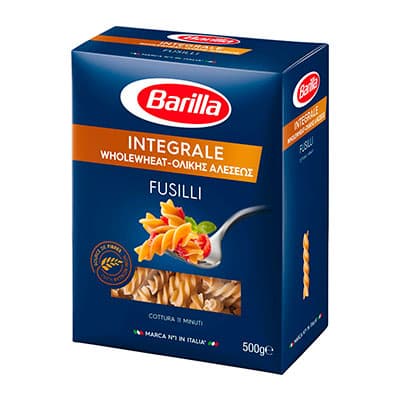 Макароны Barilla Integrale Fusilli 500 гр