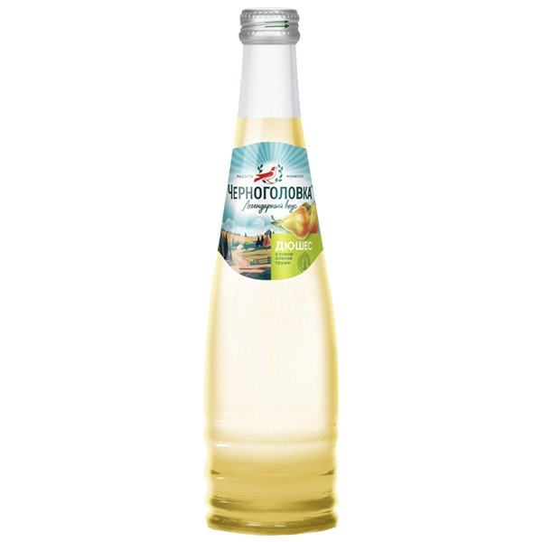 Черноголовка Дюшес 0.33 литра, газ, стекло, 12 шт. в уп.