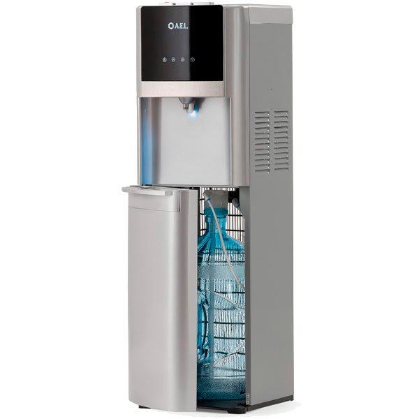 Кулер AEL LC-809 A Silver (нижняя загрузка)