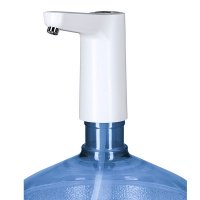 Помпа Ecotronic PLR-420 white электрическая на аккумуляторе от USB для 19л бутылей