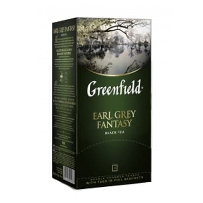 Чай Greenfield / Гринфилд Earl Grey Fantasy (25пак)