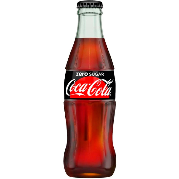 Coca-cola Zero / Кока Кола Зеро Импорт 0.2 литра, стекло, 24 шт. в уп. Coca-cola Zero / Кока Кола Зеро Импорт 0.2 литра, стекло, 24 шт. в уп.