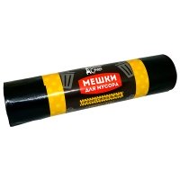 Мешки для мусора Домашний сундук профессиональные 180 литров, 10 шт