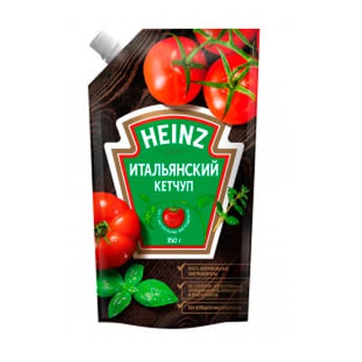 Кетчуп Heinz итальянский 350 гр