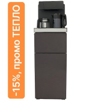 Кулер с чайным столиком Тиабар Aqvido BQ-5D черный