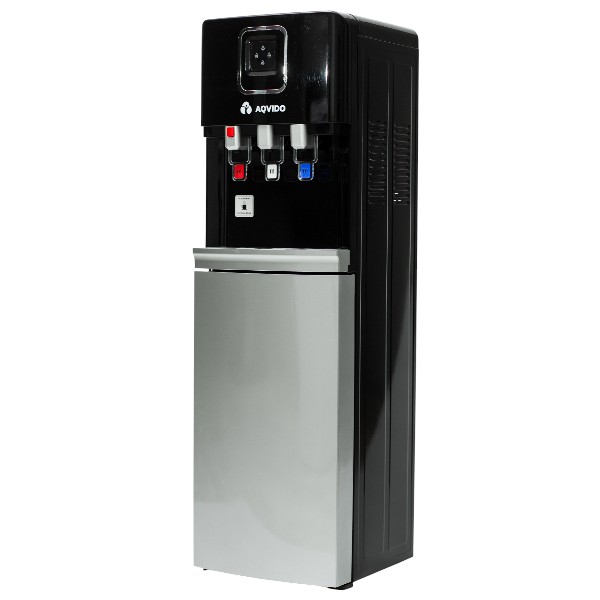 Кулер Aqvido BSY-818L черный/серебристый с электронным охлаждением