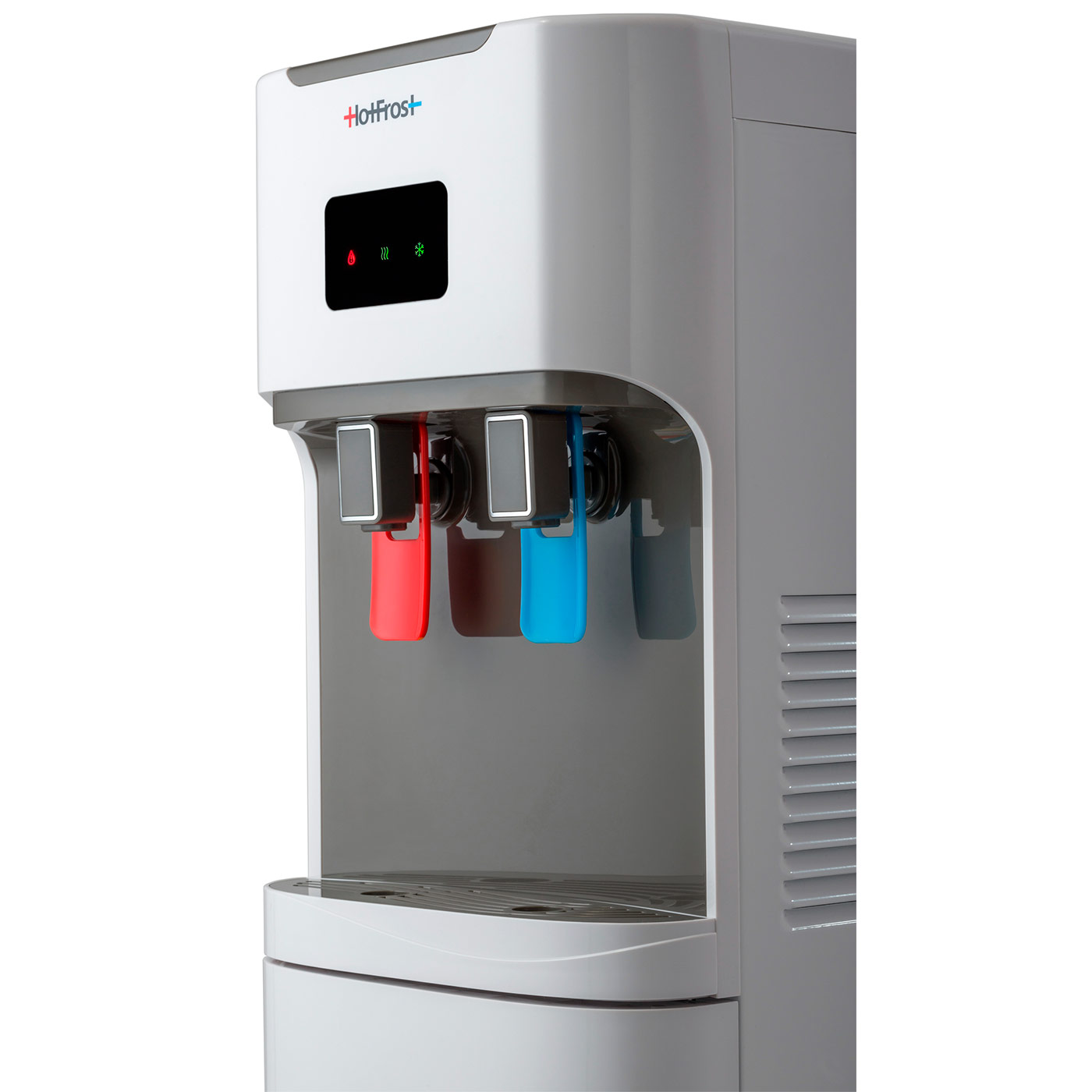 Кулер HotFrost V115AE белый/серый