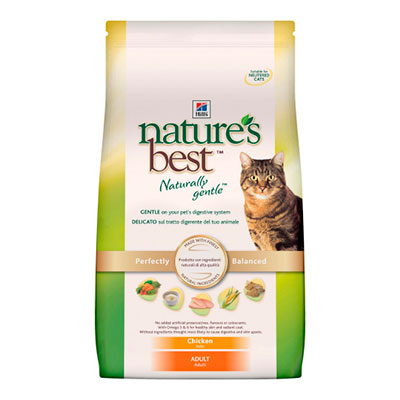 

Сухой корм для кошек Hills NB курица и овощи 300 гр
