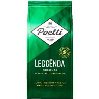 Кофе Poetti Leggenda Original зерно 250 гр