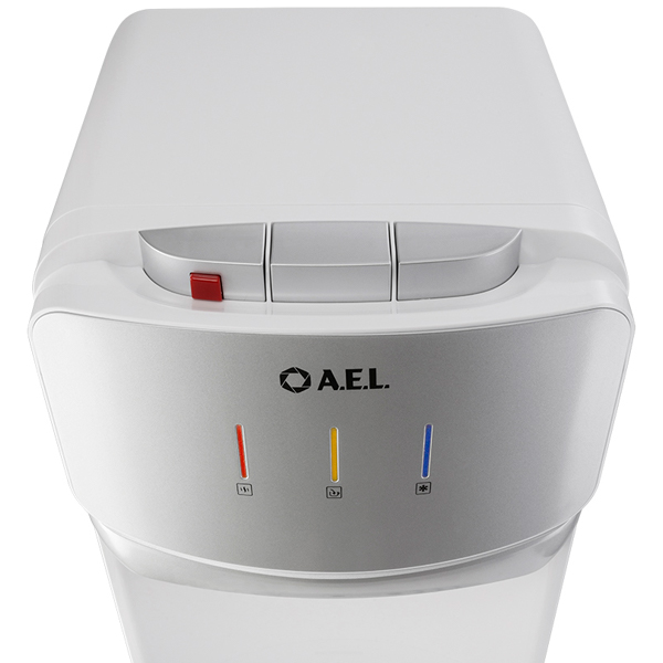 Кулер AEL LD-AEL-819a белый/серебристый