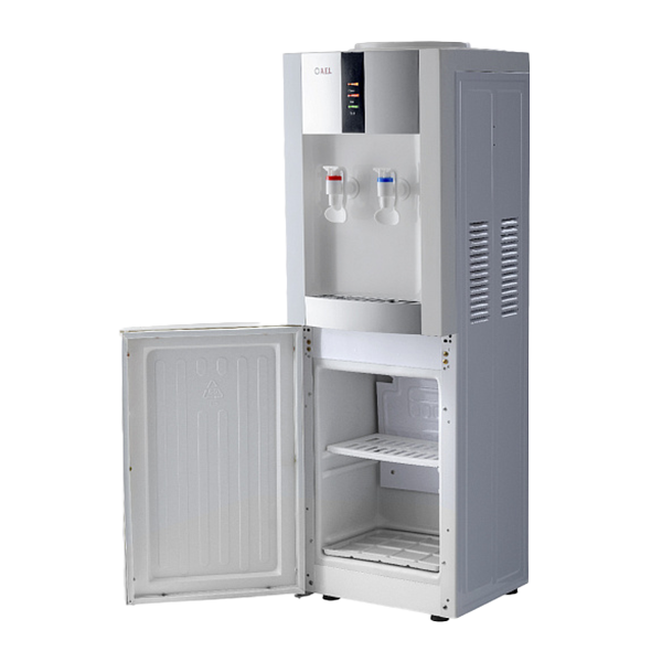 Кулер AEL LC-AEL-47b белый/серебристый (холодильник 14 литров)