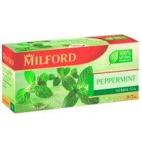 Чайный напиток Milford мята перечная 20 пак