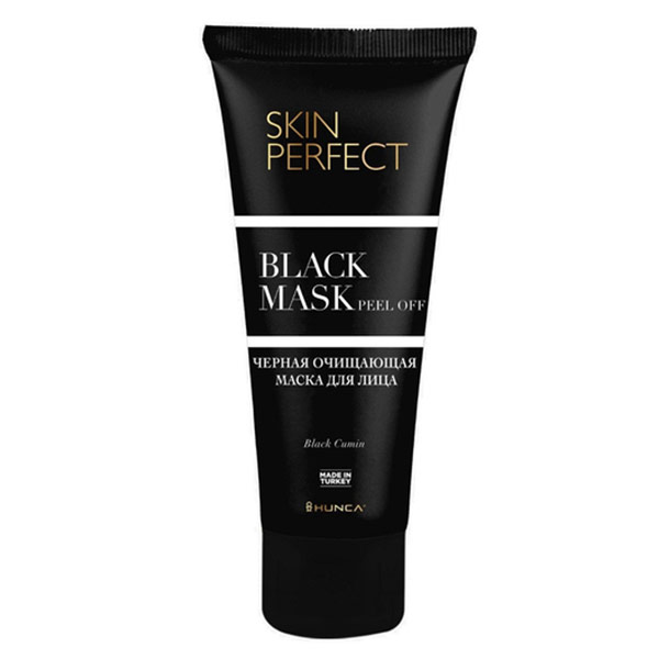 Маска для лица Hunca Skin Perfect Black Mask очищающая 100 мл