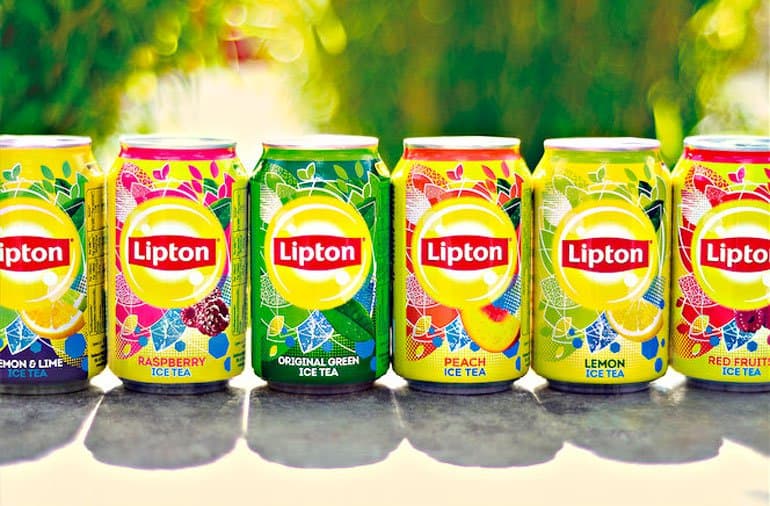 Бренд Lipton Ice Tea претерпевает глобальные изменения на большинстве рынков