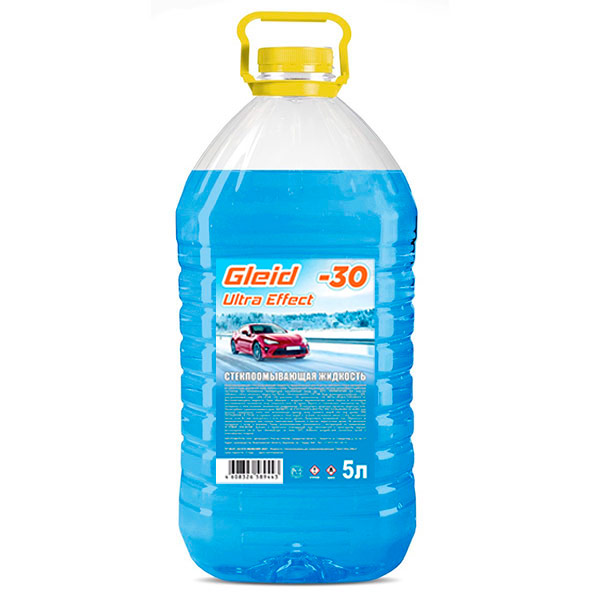 Незамерзающая жидкость Gleid ultra effect -30С 5 литров - фото 1