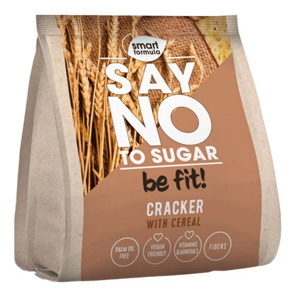 Крекер Smart Formula Say no to sugar со злаками 180 гр