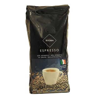 Кофе Rioba Espresso в зернах в/у 500 гр