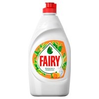 Средство для мытья посуды Fairy апельсин и лимонник 450 мл.