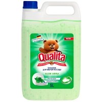 Средство для мытья посуды Qualita Green Tea-Aloe 5 литров