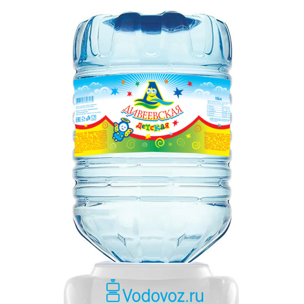 Вода Дивеевская Детская 3+ 19 литров в одноразовой таре