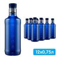 Вода Nedra 0.75 литра, без газа, стекло, 12 шт. в уп.