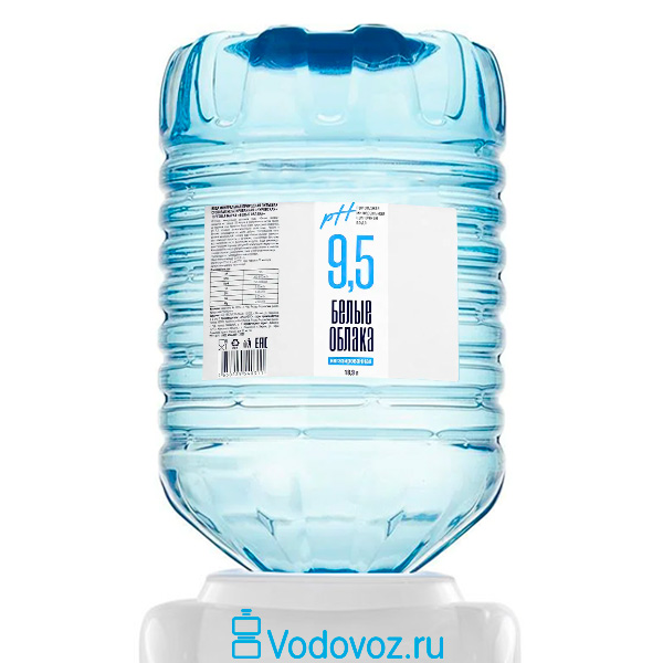 Вода Белые Облака 19 литров в одноразовой таре Вода Белые Облака 19 литров в одноразовой таре