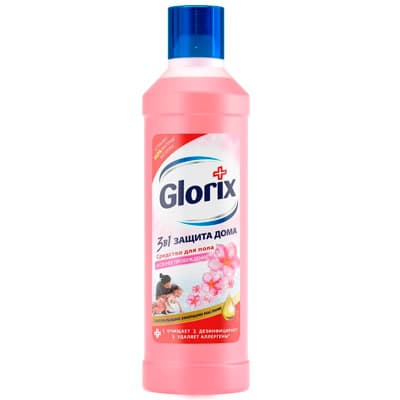 Средство моющее Glorix весеннее пробуждение 1 литр