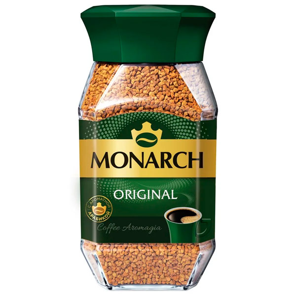 Кофе Monarch / Монарх растворимый ст 190 гр