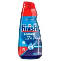 Средство для посудомоечных машин Finish All In One Max гель чистота до блеска 600 мл