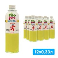 Напиток Fitoguru Вода плюс Детокс Ананас 0.33 литра, стекло, 12 шт. в уп.
