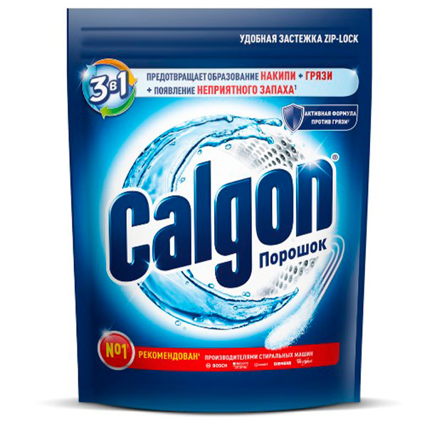 Средство для стиральных машин Calgon порошок 3 в 1, 1.5 кг - фото 1