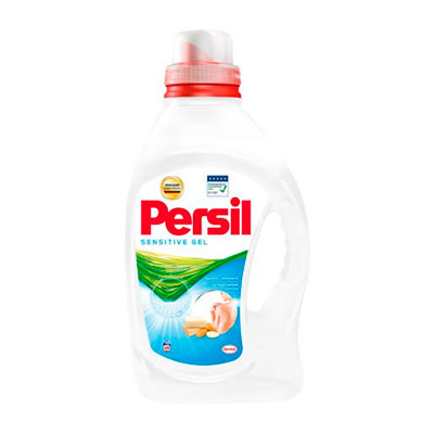Гель для стирки Persil Sensitive миндаль 1.3 литра