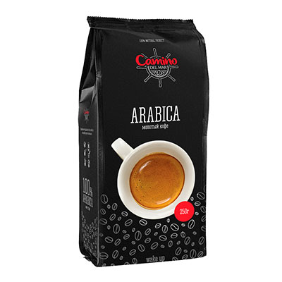 Кофе Camino del Mar Arabica молотый 250 гр