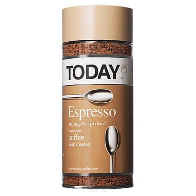 Кофе Today Espresso растворимый ст. (95гр)