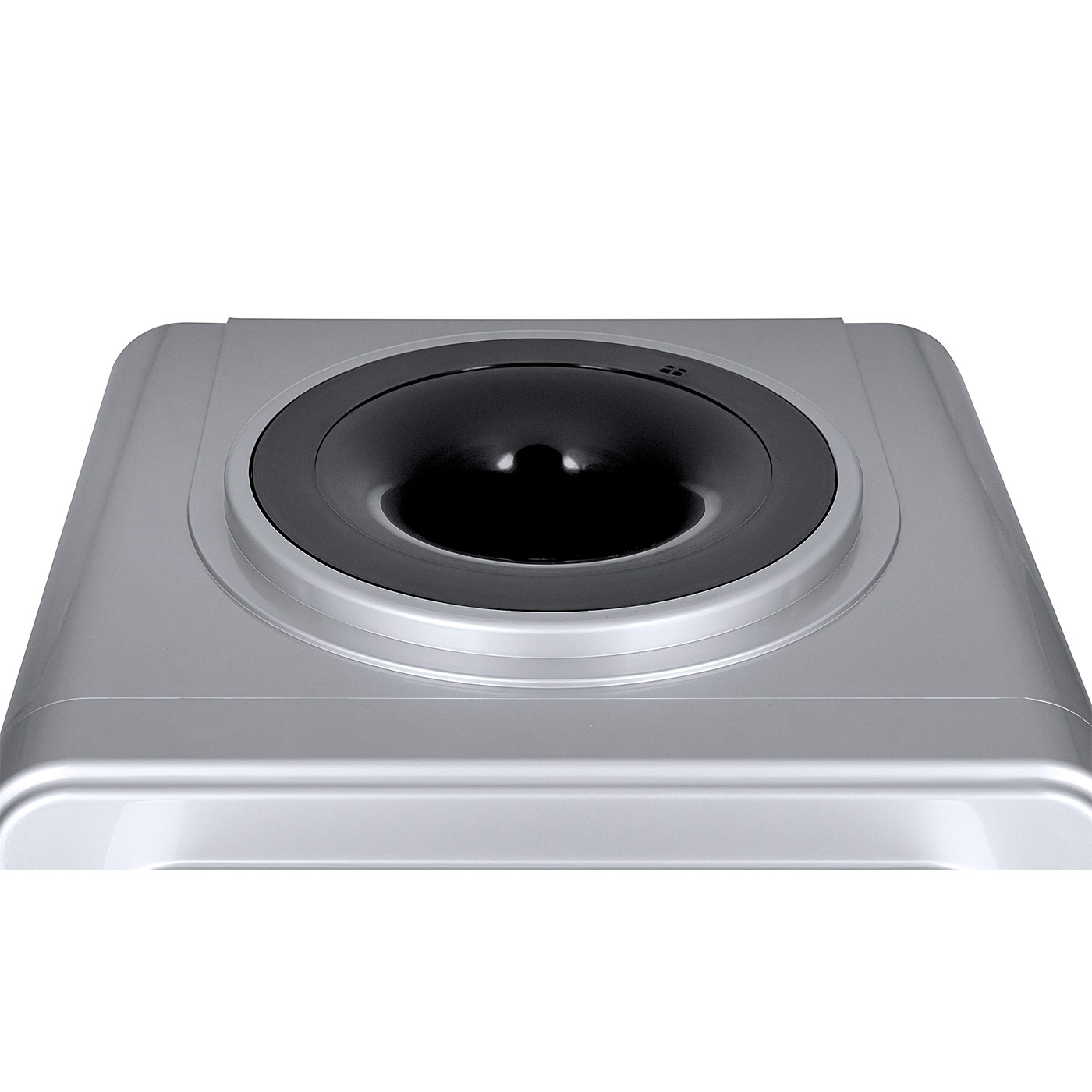 Кулер Ecotronic V32-LCE серебристый (шкафчик 16 литров)