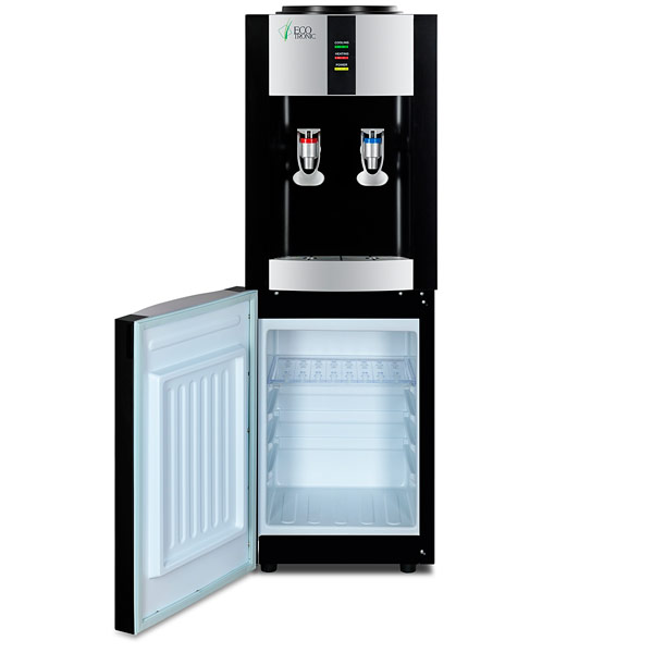 Кулер Ecotronic H1-LF Black (холодильник 16л.)
