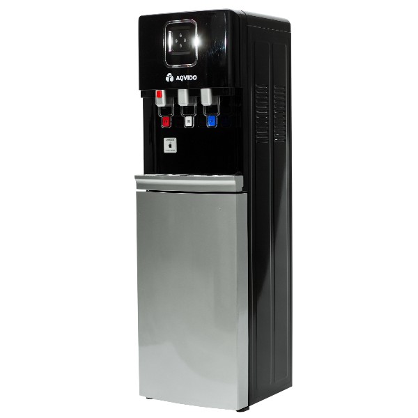 Кулер Aqvido BSY-818L черный/серебристый с электронным охлаждением