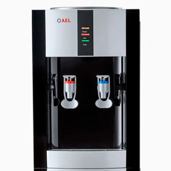 Кулер AEL  LD-AEL-47 черный/серебристый