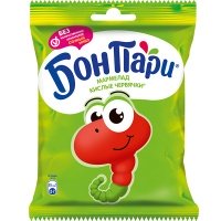 Мармелад Бон Пари Кислые червячки 75 гр