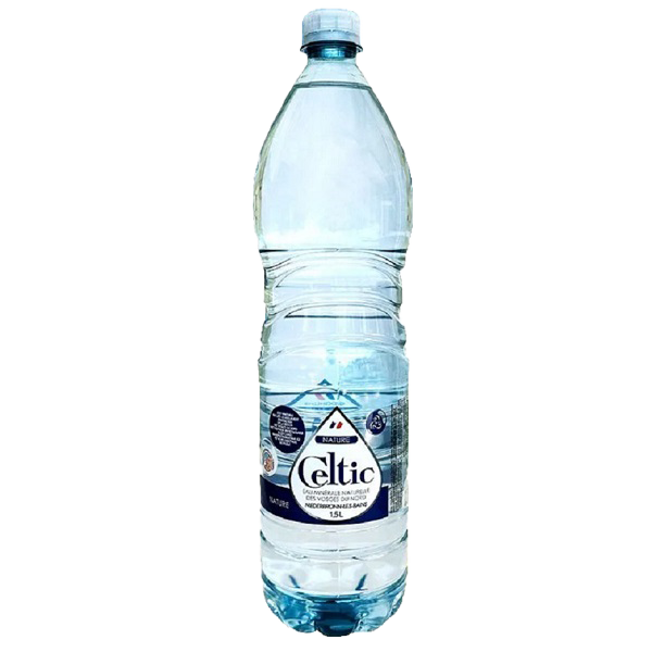 Вода Celtic 1,5 литра, без газа, пэт, 6 шт. в уп.
