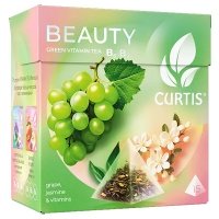 Чай зеленый Curtis Beauty 15 пир
