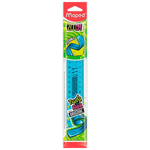 

Линейка Maped Twist and Flex 20 см