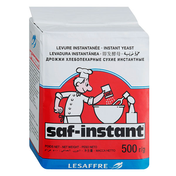 Дрожжи сухие Saf-instant хлебопекарные инстантные 500 гр