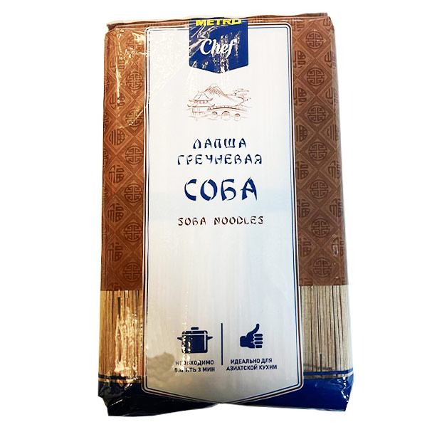 Лапша гречневая Соба METRO Chef 600 гр