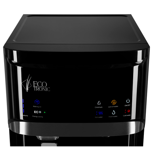 Кулер Ecotronic M25-LX ICE с ледогенератором, черный