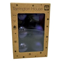 Набор шаров Tarrington House темно-синий 5 см., 12 шт.