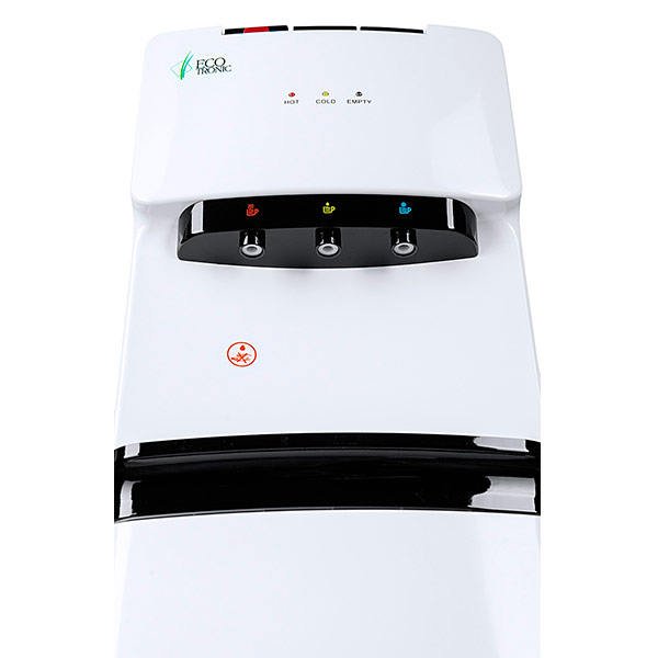 Кулер Ecotronic K41-LX white+black