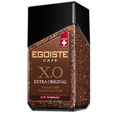 Egoiste X.O. растворимый с технологией IN-FI ст (100гр)