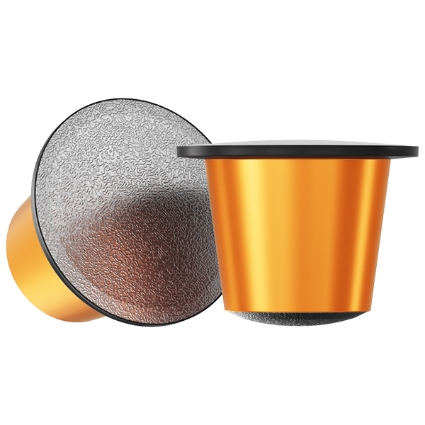 Кофе в капсулах Coffesso Caramel Gusto 10 шт, 5 гр