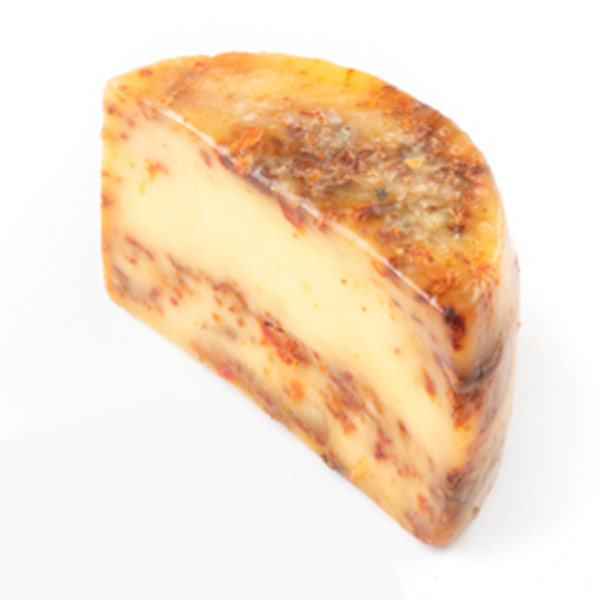 Сыр Качотта с вяленными томатами Ферма М2 БЗМЖ 0,2-0,3 кг